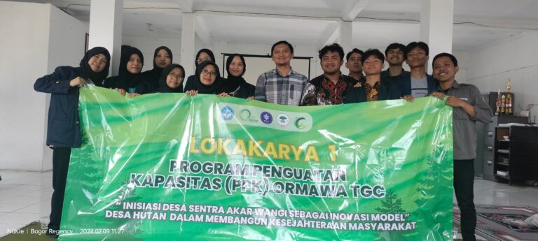 Lokakarya PPK Ormawa TGC